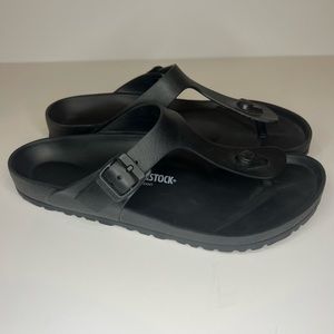 Birkenstock Gizeh Rubber Sandal Women 41 (10)